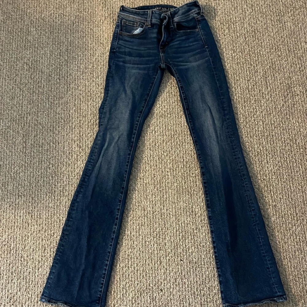 American eagle kick boot 0 xLong. Worn once